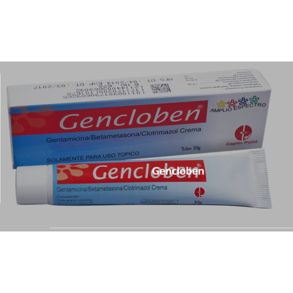 GENCLOBEN  CREMA  TRIPLE / CAPLIN