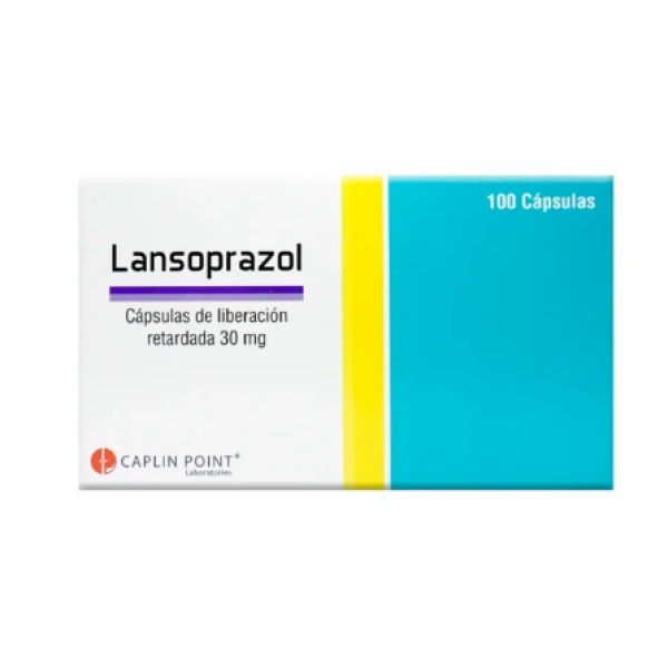 LANSOPRAZOL  30 MG.  ( BLISTER )  CAPLIN