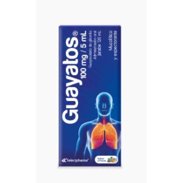 GUAYACOLATO   JARABE  ( GUAYATOS ) SELECT