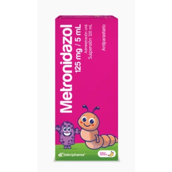 METRONIDAZOL  JARABE