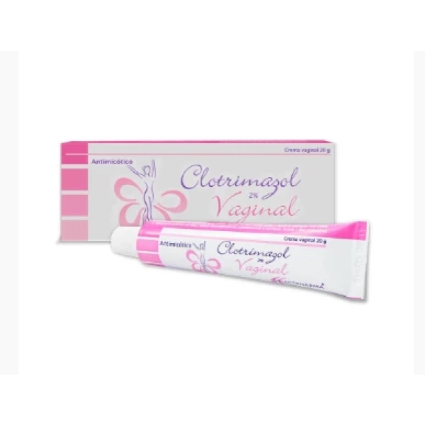 CLOTRIMAZOL CREMA VAGINAL  ( SELECT. )
