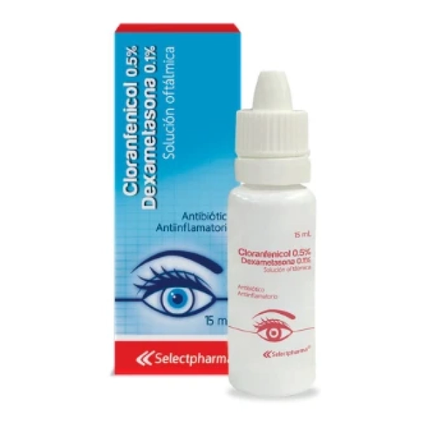 CLORANFENICOL + DEXAMETAZONA GOTAS