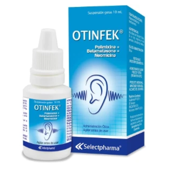 OTINFEK  GOTAS  P/OÍDO