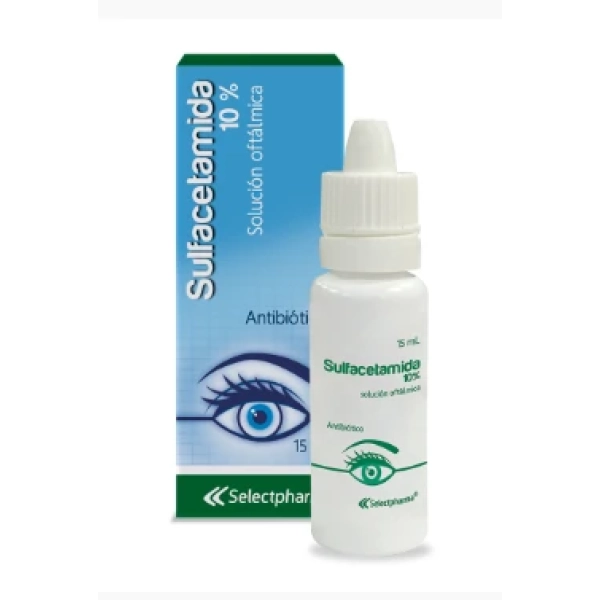 SULFACETAMIDA SOLUCIÓN  GOTAS