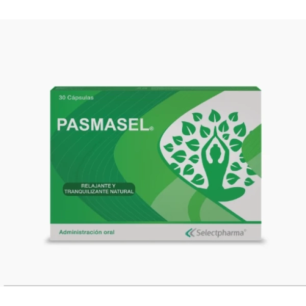 PASMASEL RELAJANTE NATURAL (BLISTER) SELECT