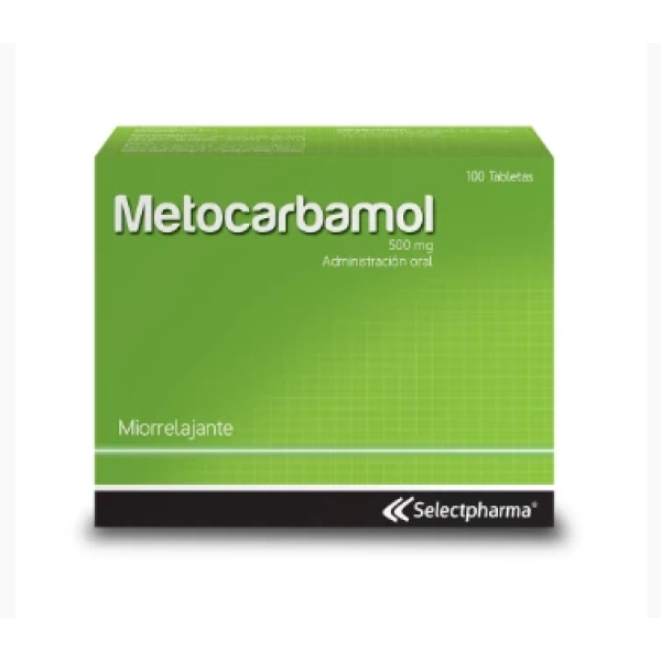 METOCARBAMOL  AMPOLLA SELECTPHARMA