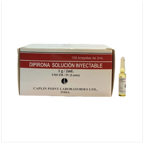 DIPIRONA  AMPOLLA / CAPLIN