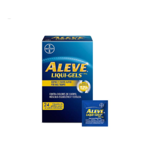 ALEVE LIQUID-GEL CAPSULA ( UNIDAD )