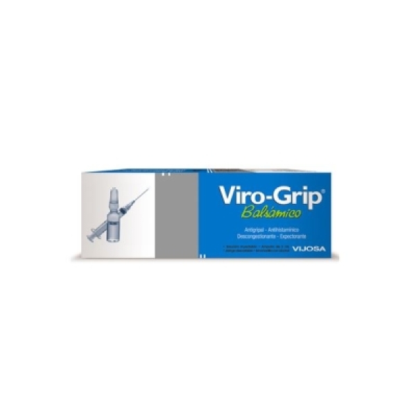VIROGRIP BALSÁMICO AMPOLLA