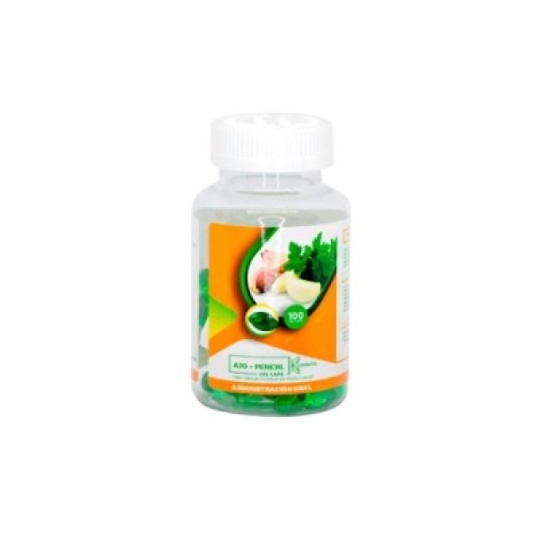 AJO + PEREJIL GEL CAPS ( FRASCO )