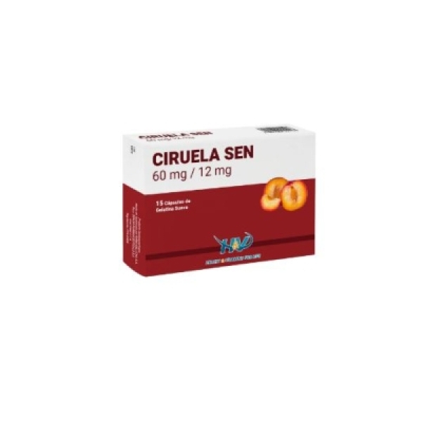 CIRUELA + SENOSIDOS CAPSGEL. ( CAJA * 15 )