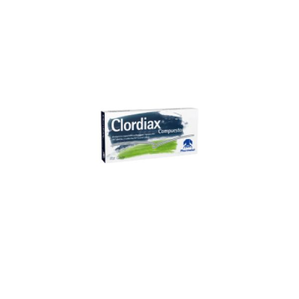 CLORDIAX ( SERTAL COMPUESTO)  BLISTER     (PROPINOX. + CLONIXINATO