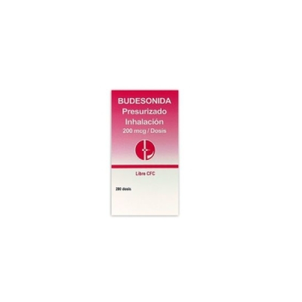 BUDESONIDA INHALADOR 200 MCG CAPLN