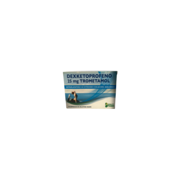 DEXKETOPROFENO 25MG. CAPSGEL ( CAJA * 10 ) IGUALYTI