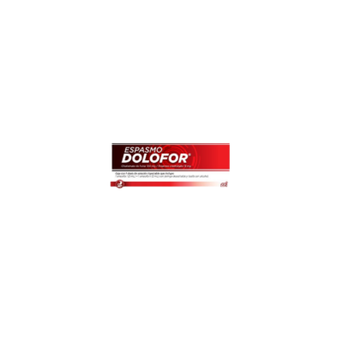 ESPASMO DOLOFOR AMPOLLA ( DOSIS ) – © FARMACIAS APROAMSA