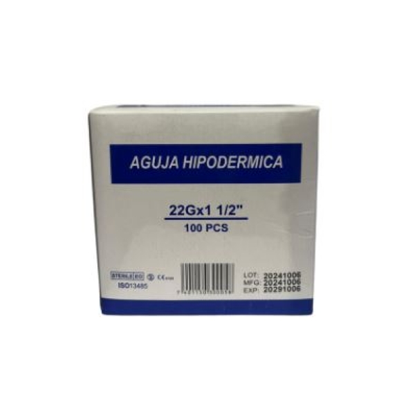 AGUJAS PARA JERINGA (PAR)