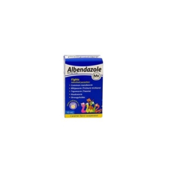 ALBENDAZOL  SUSPENSIÓN / MK