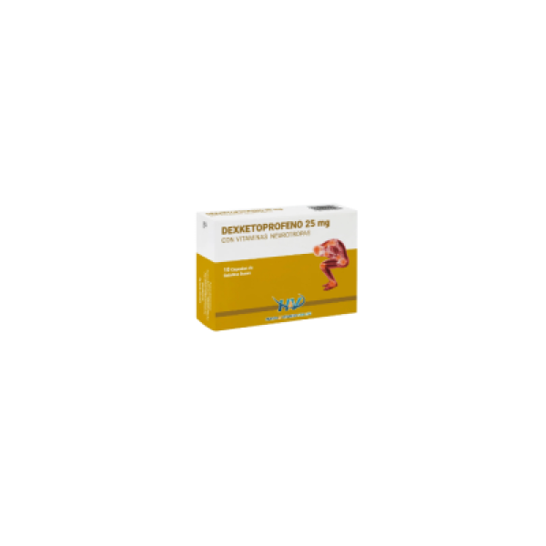 DEXKETOPROFENO CON NEUROTROPAS CAPSGEL ( CAJA )