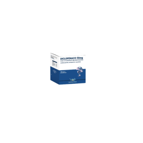 DICLOFENACO + NEUROTROPAS (BLISTER) HEALTH & VITAMINS