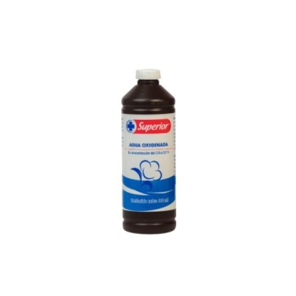 AGUA OXIGENADA SUPERIOR 480 ML